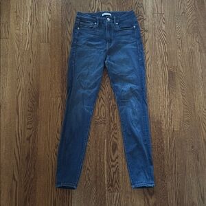 Good American Classic Blue Denim Jeans